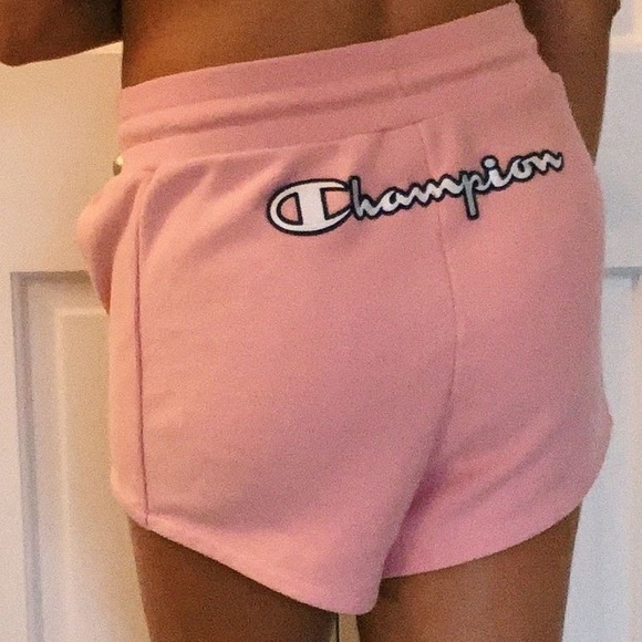 Pink Champion Lounge Shorts - Picture 3 of 6